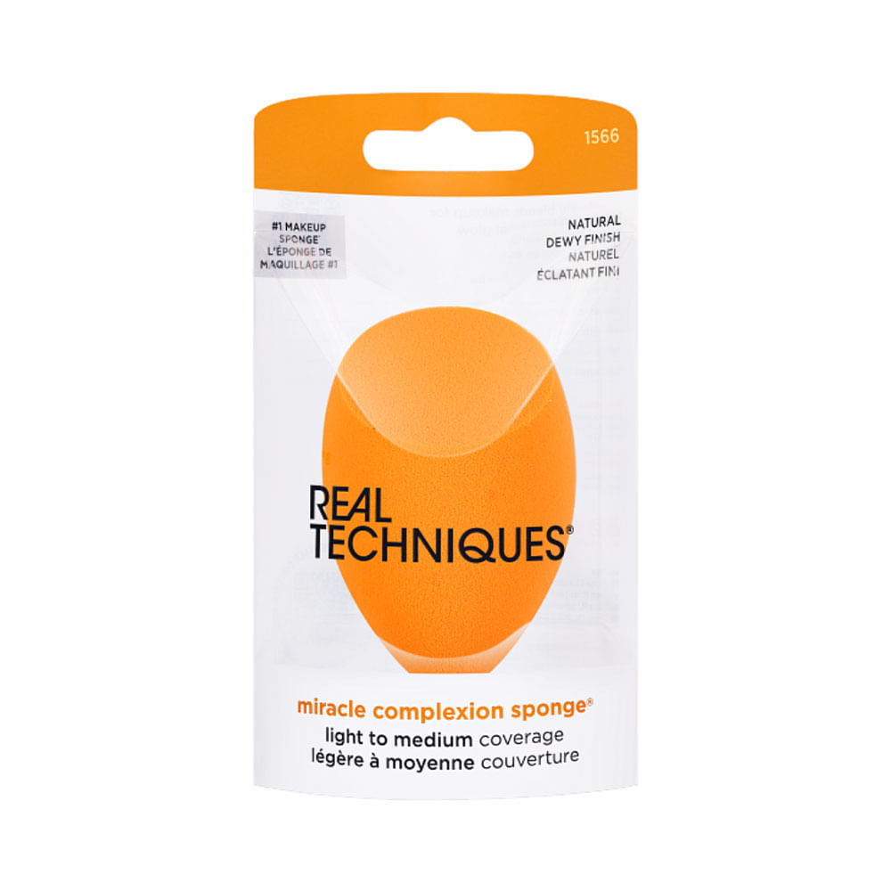 Esponja de maquillaje Real Techniques Miracle Complexion