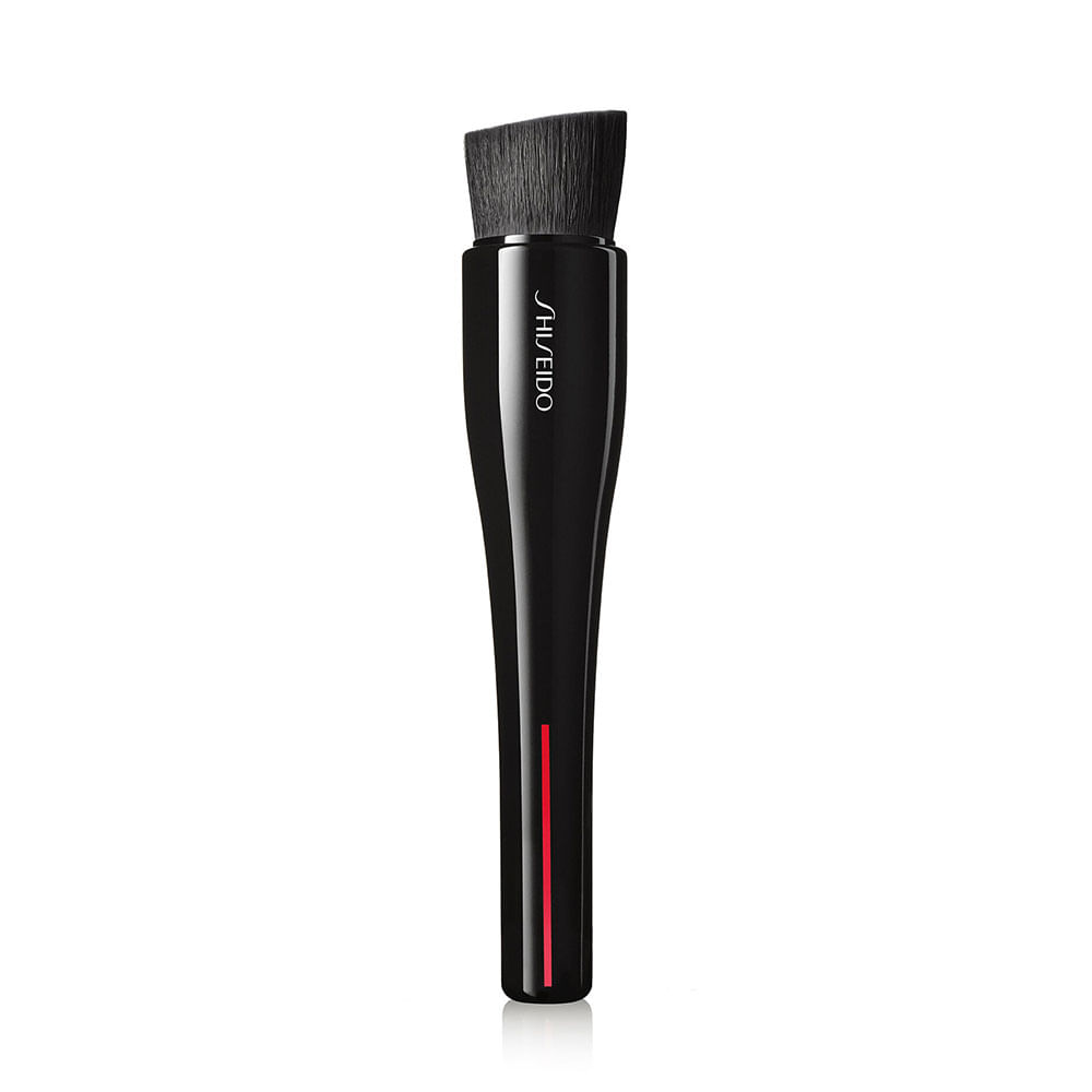 Brocha de maquillaje Shiseido Hasu Fude Foundation Brush brocha biselada