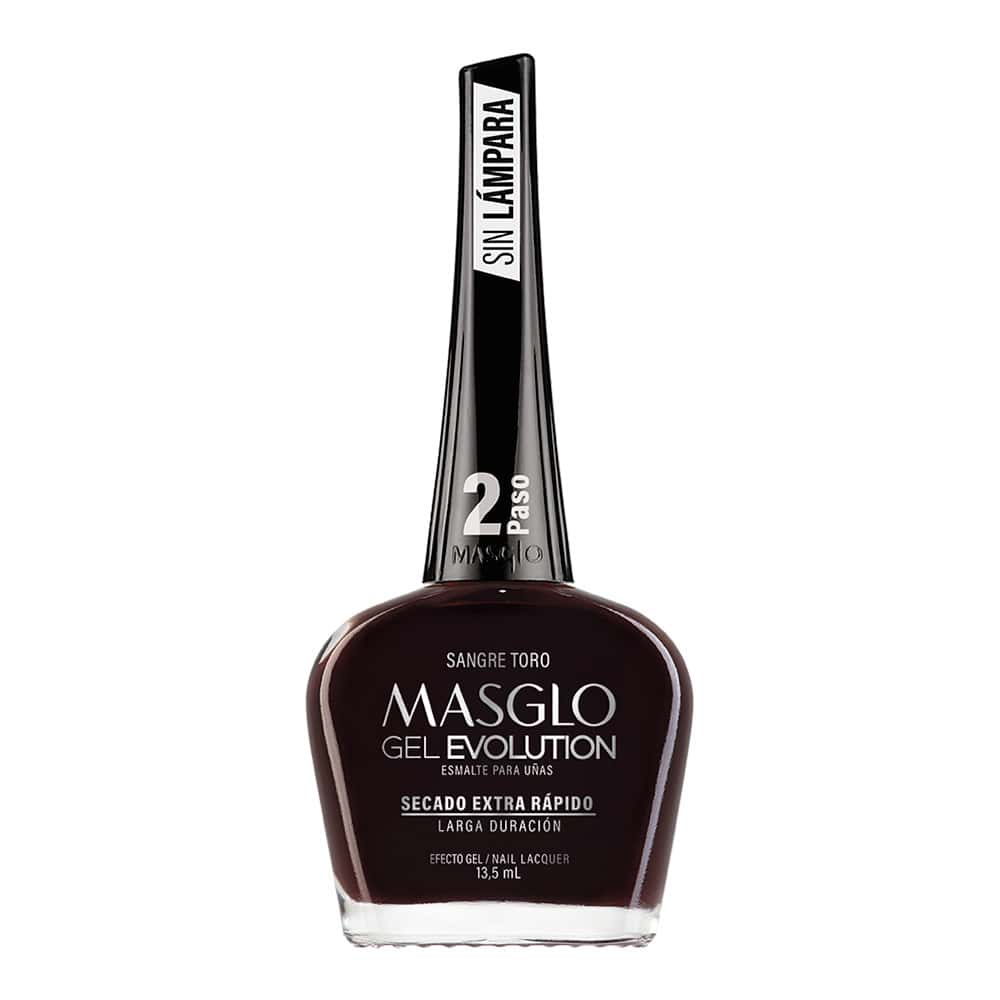 Esmalte de Uñas Masglo Gel Evolution Sangre Toro