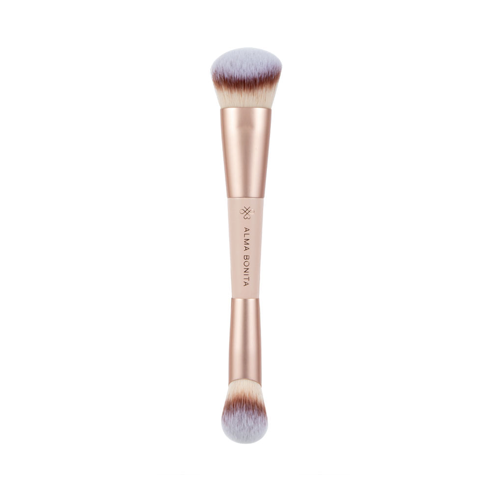 Brocha Multifuncional Alma Bonita Double Face Brush #119