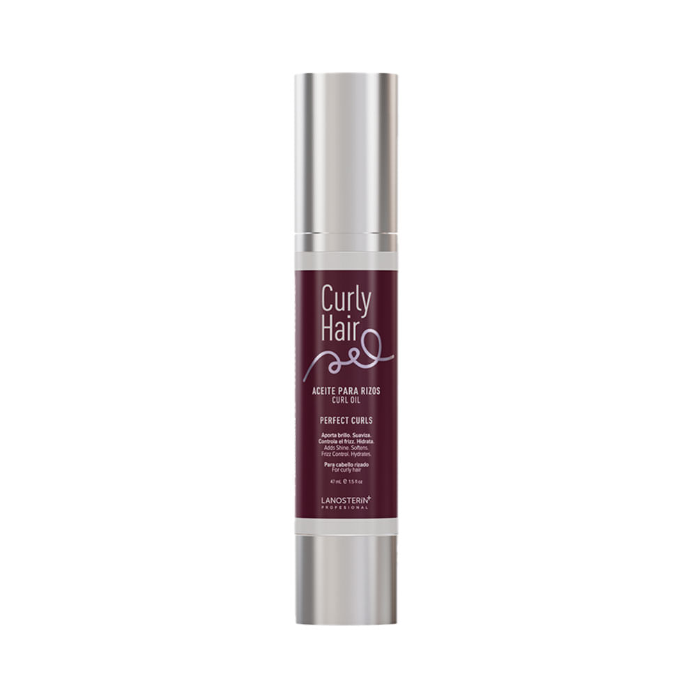 Aceite para rizos Lanosterin Curly Hair