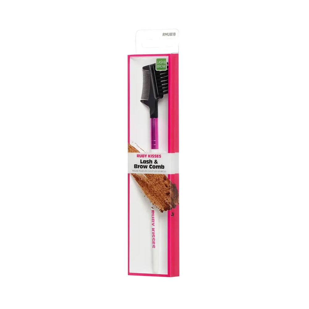 Brocha para cejas Ruby Kisses Lash & Brow Comb
