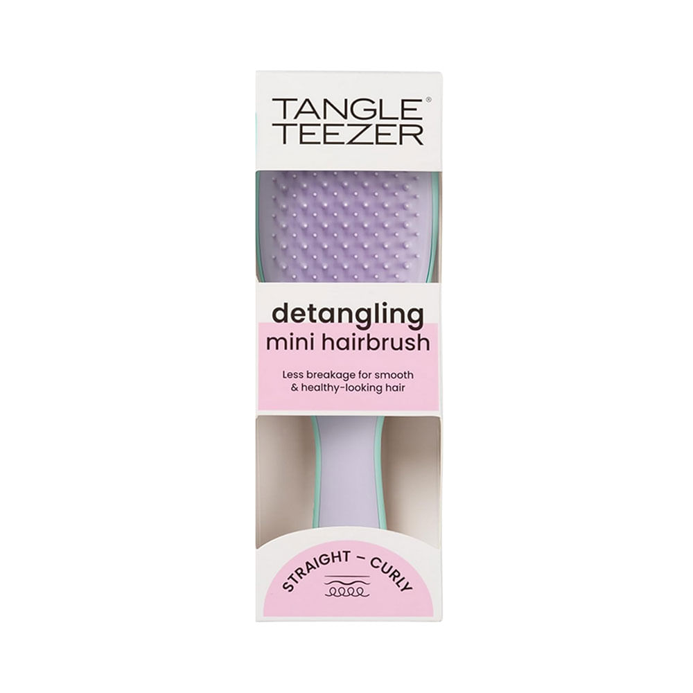 Cepillo Tangle Teezer Detangling Mini Hairbrush Menta