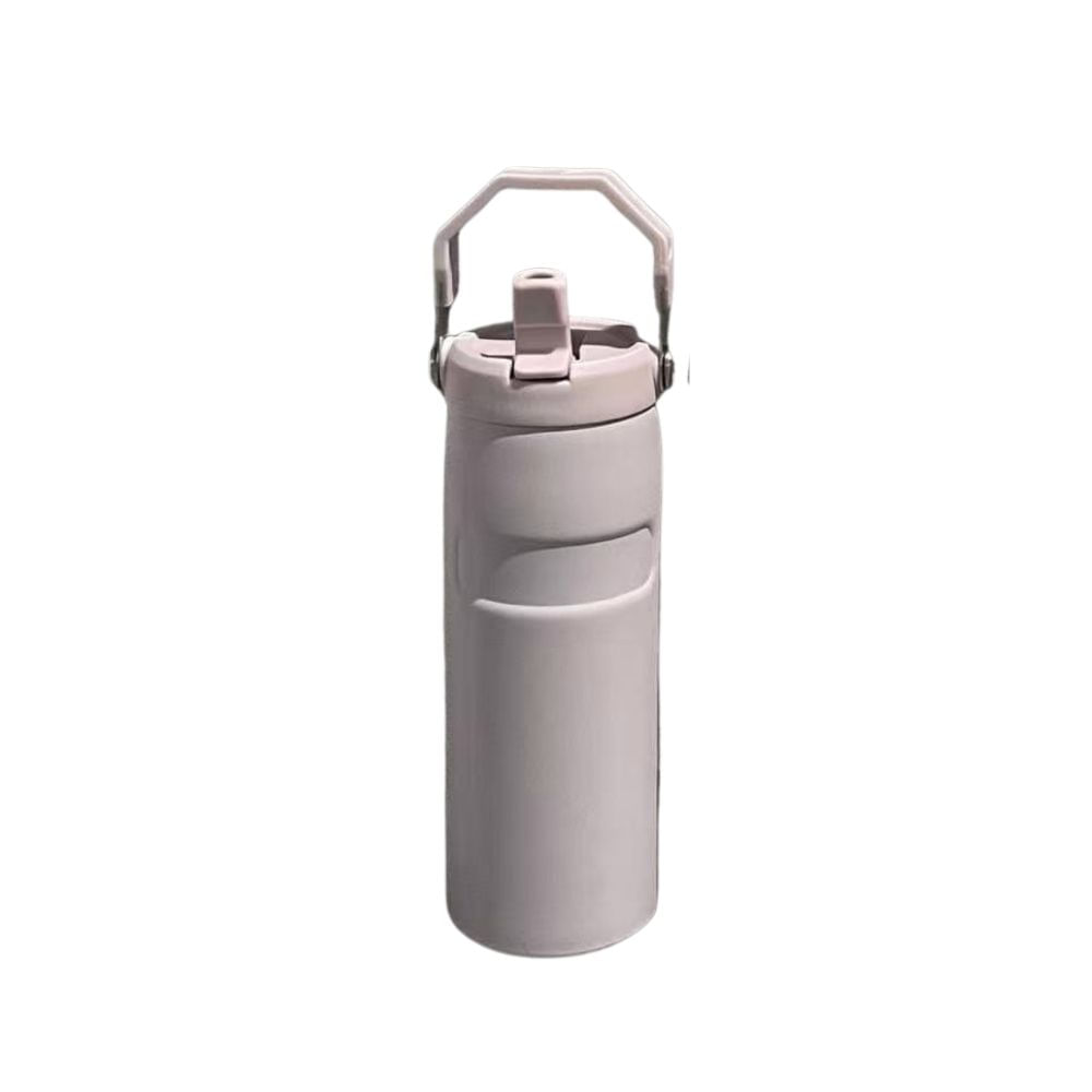 Termo Toma todo de acero inoxidable 600 ml Lila