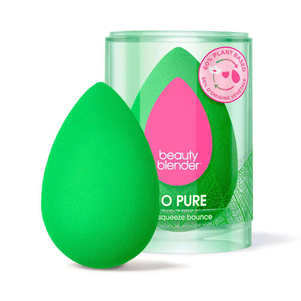 Esponja de Maquillaje Beautyblender Bio Pure Verde
