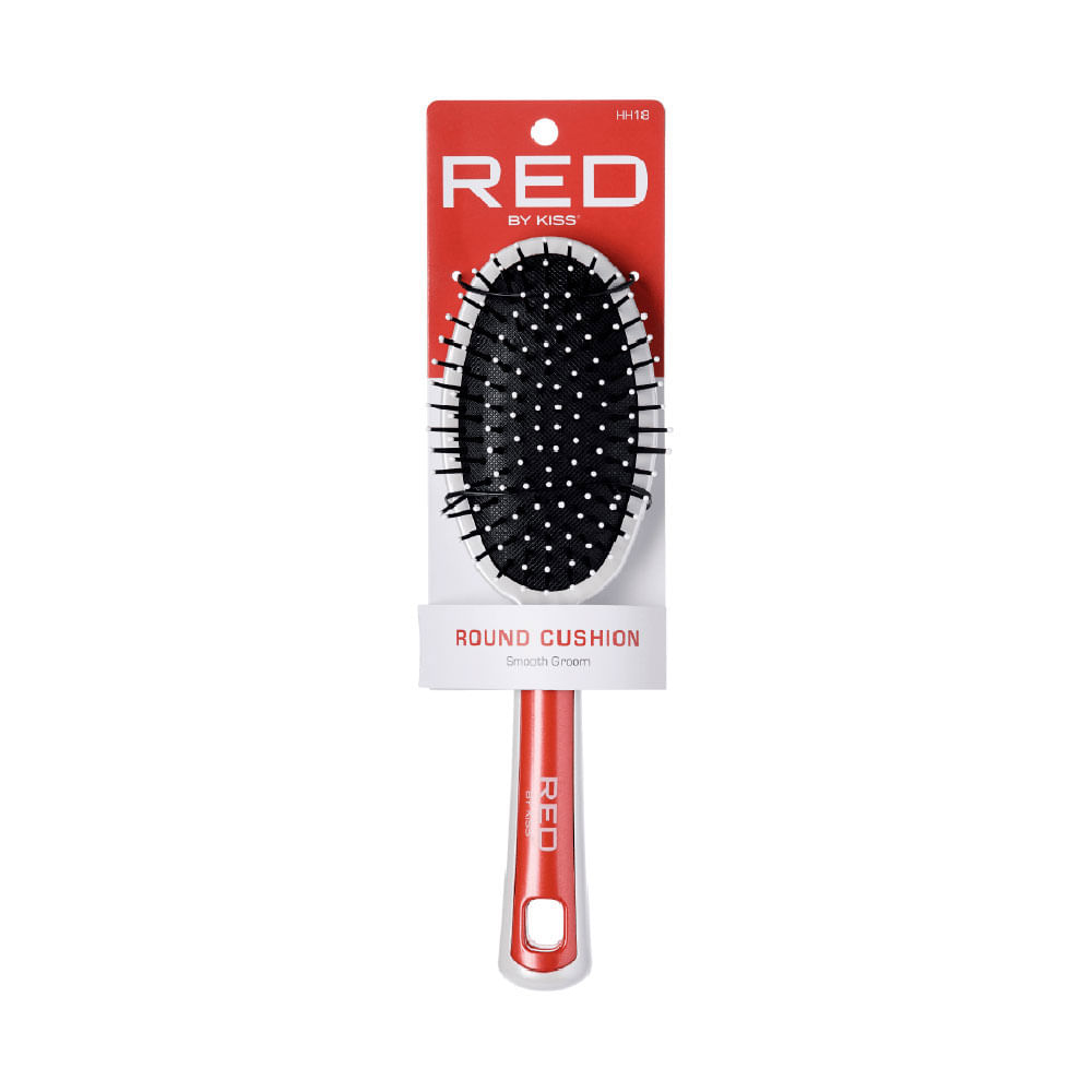Cepillo Profesional Red by Kiss Round Cushion HH18