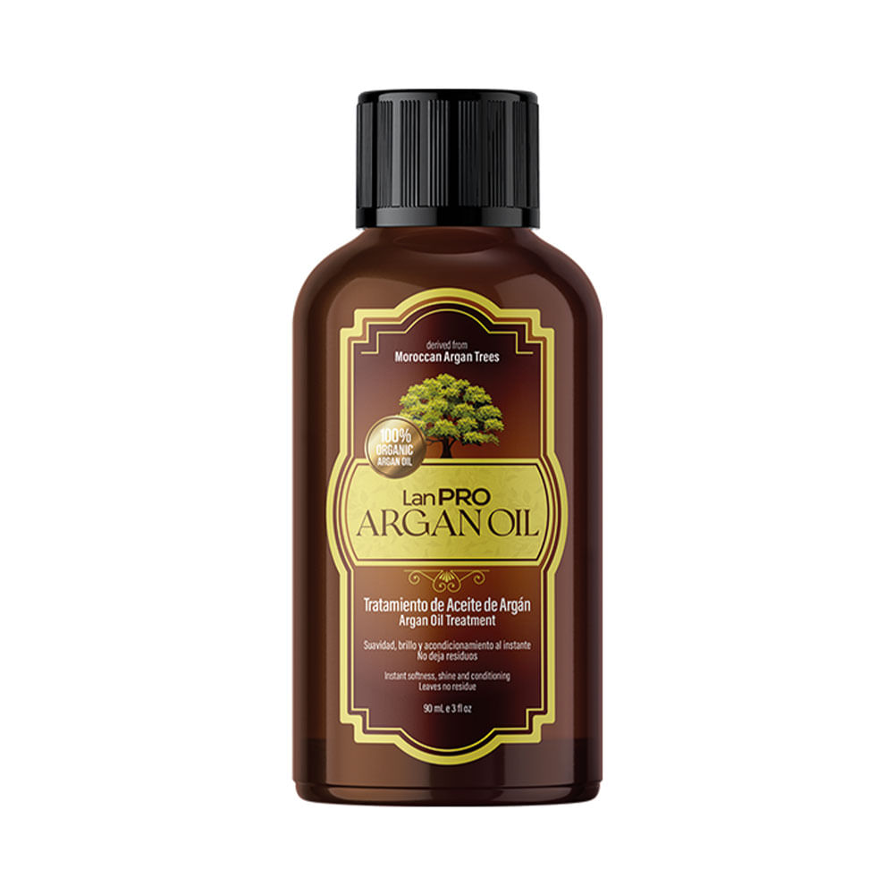 Tratamiento capilar Lan Pro Aceite Argan Oil 90 ml