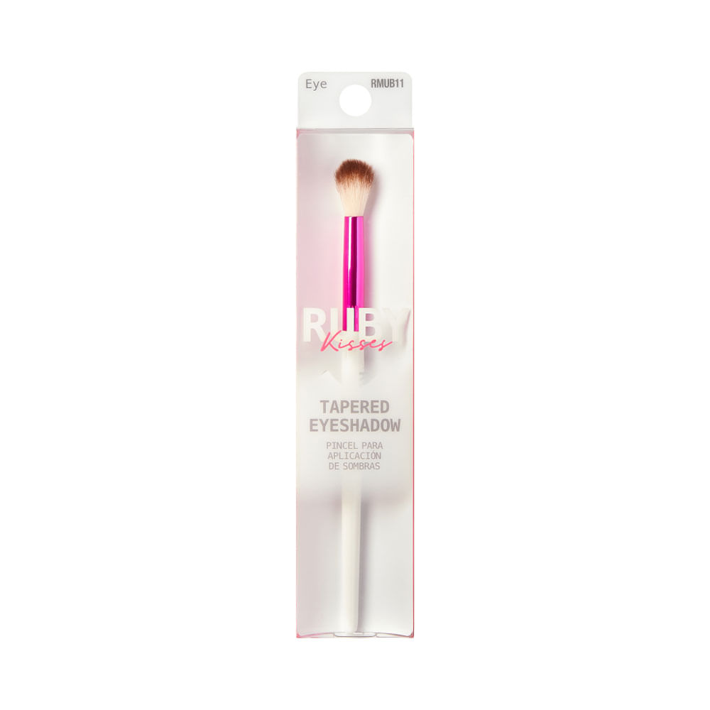 Brocha para sombras Kiss Tapered Eyeshadow
