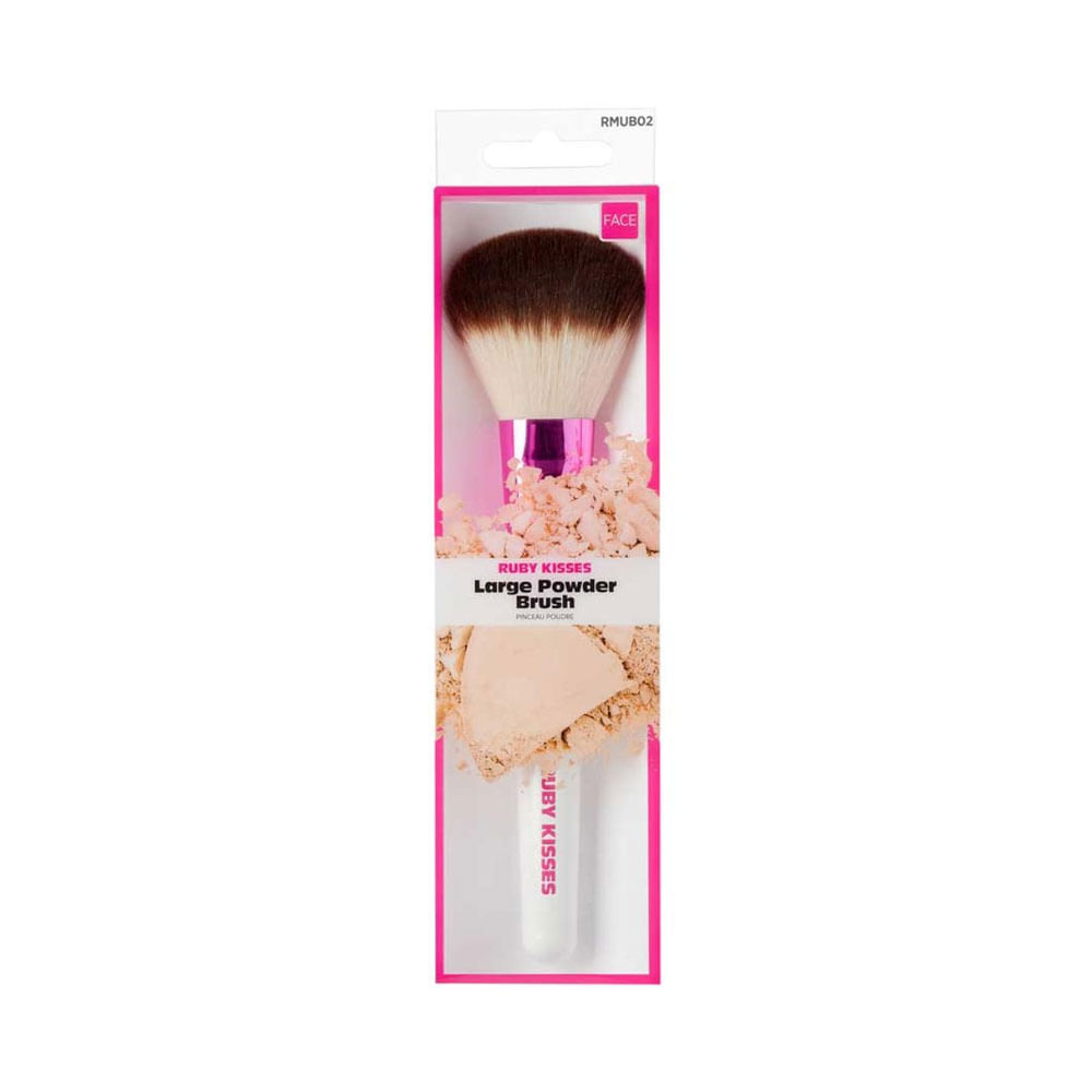 Brocha de maquillaje Ruby Kisses Large Powder