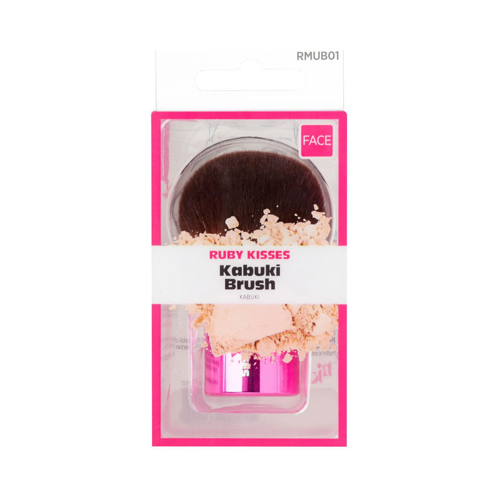 Brocha de maquillaje Ruby Kisses Kabuki