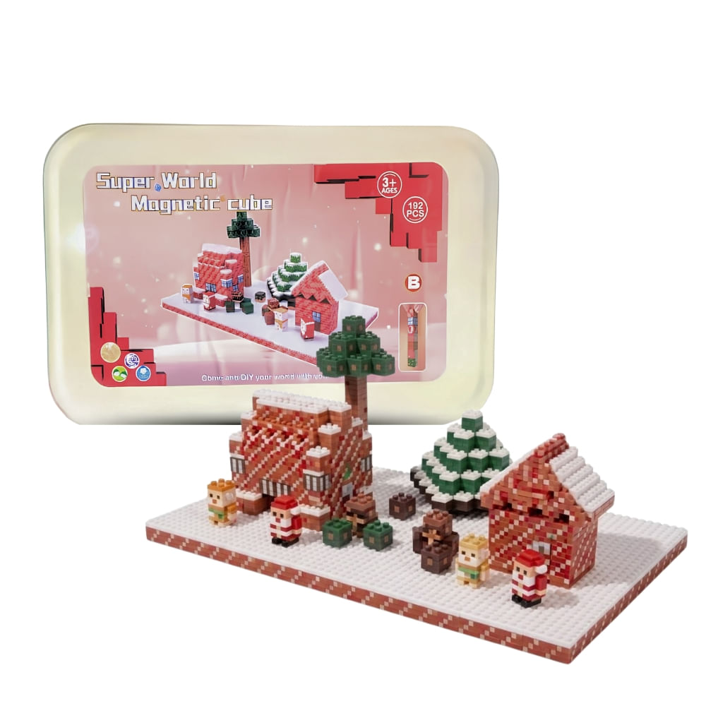 Super World Navideño Juego de Bloques
