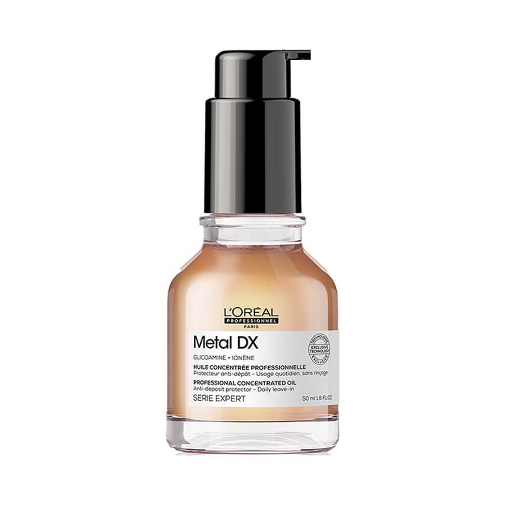 Aceite Concentrado L'Oréal Professionnel Metal Detox para cabello teñido 50 ml