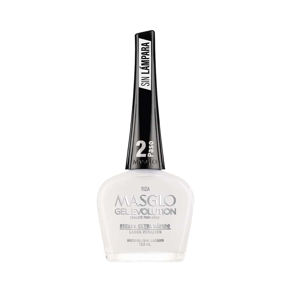 Esmalte para Uñas Masglo Gel Evolution Tiza