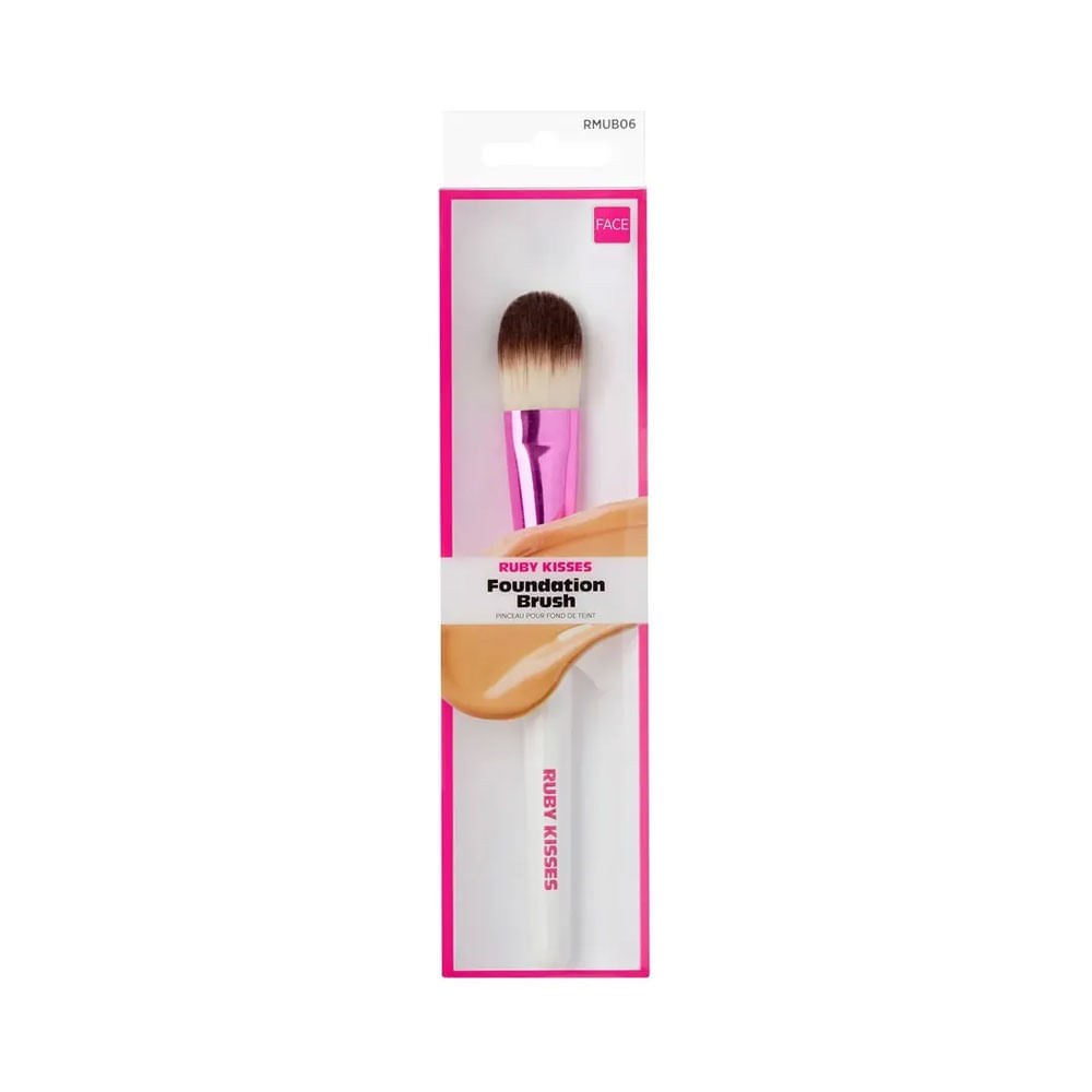Brocha de maquillaje Ruby Kisses Foundation