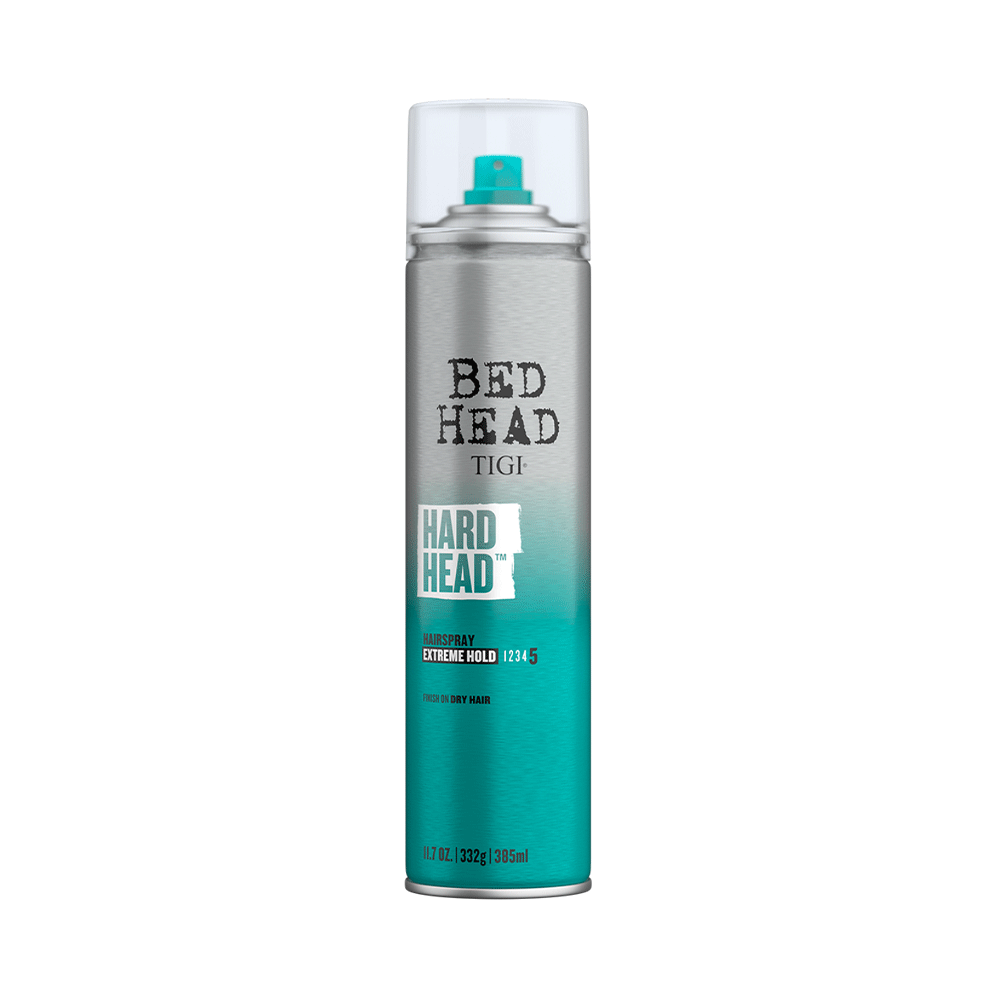 Spray fijador TIGI Bed Head Hard Head fijación extrema nivel 5