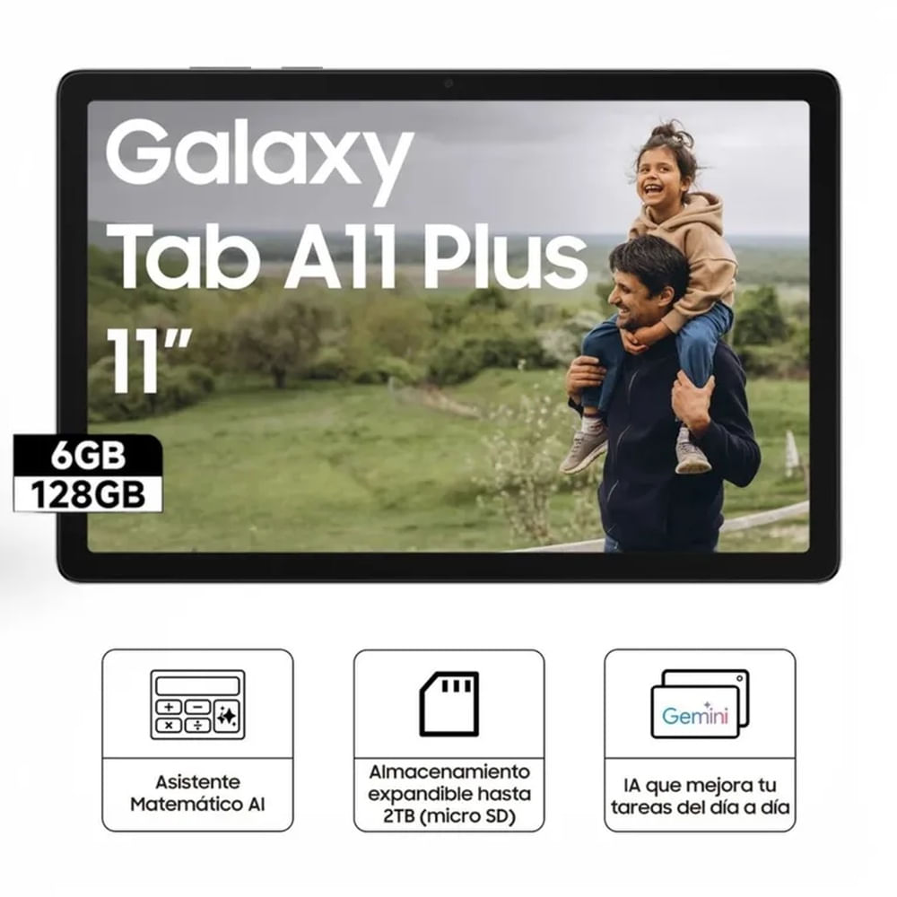 Tablet Samsung Galaxy Tab A11 Plus 6GB 128GB