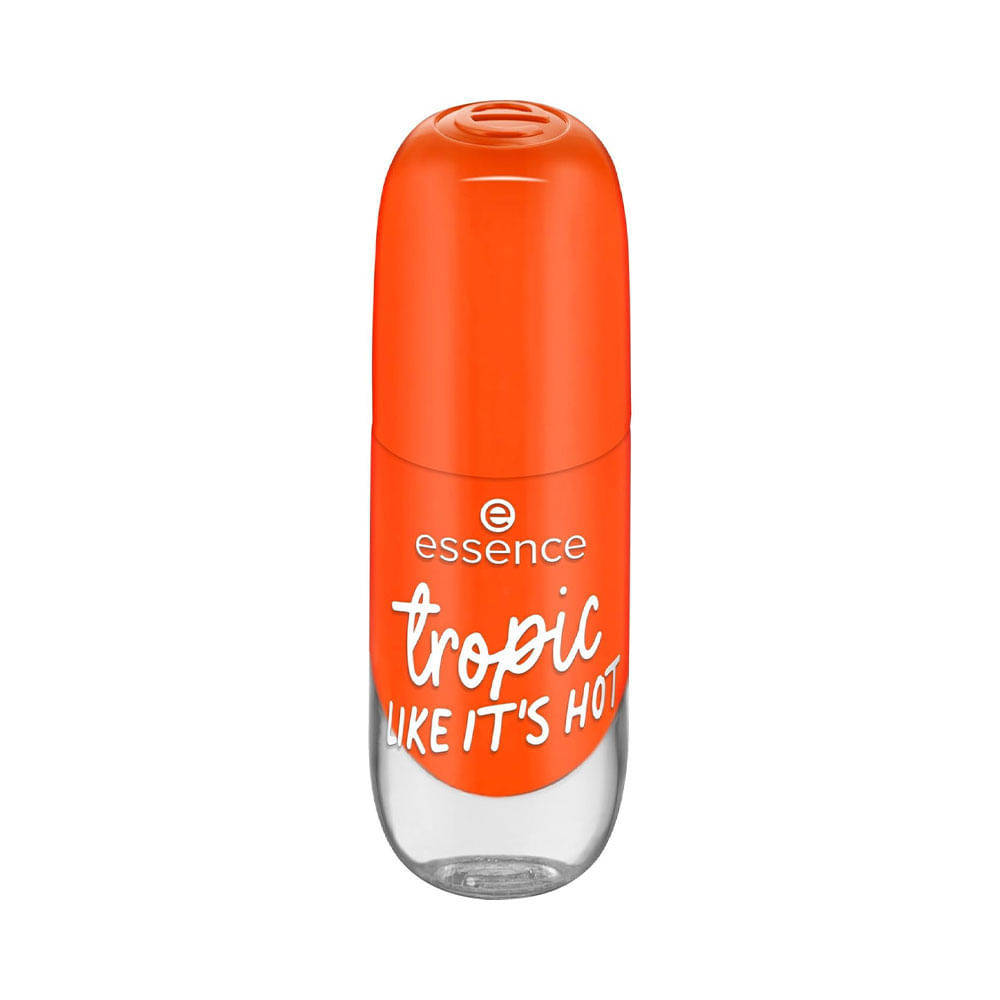Esmalte de Uñas Essence Gel Nail Colour 81 Tropic Like It's Hot