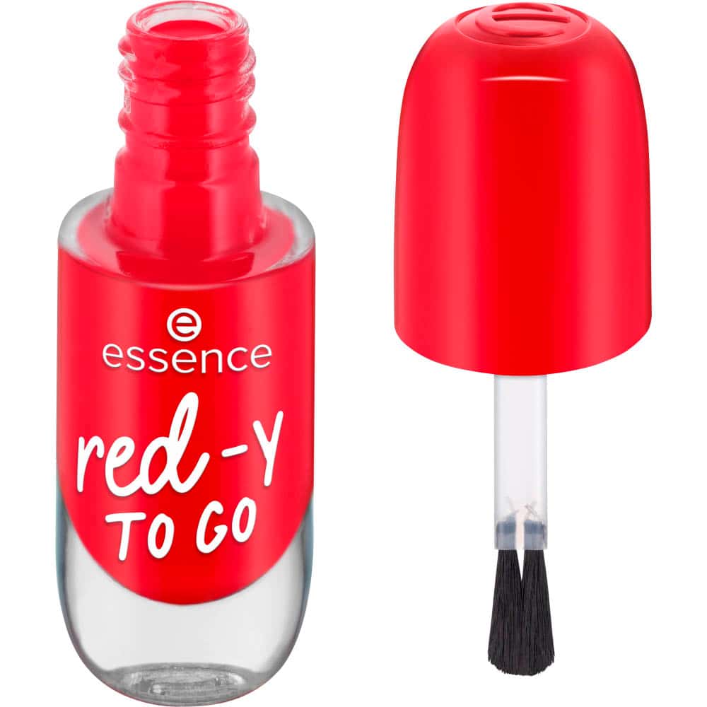Esmalte de Uñas Essence Gel Nail Colour 56 Red-Y To Go