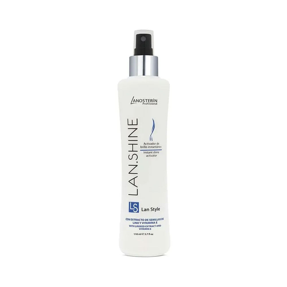 Brillo Capilar Instantáneo Lanosterin Lan.Shine 110 ml