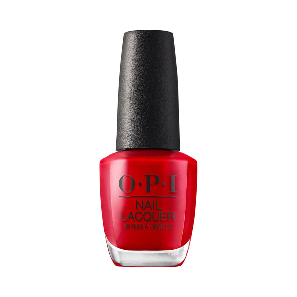 Esmalte de Uñas OPI Nail Lacquer Big Apple Red 15 ml