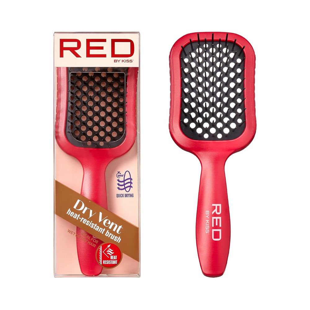 Cepillo Red by Kiss Paleta Ventilada Roja HH47