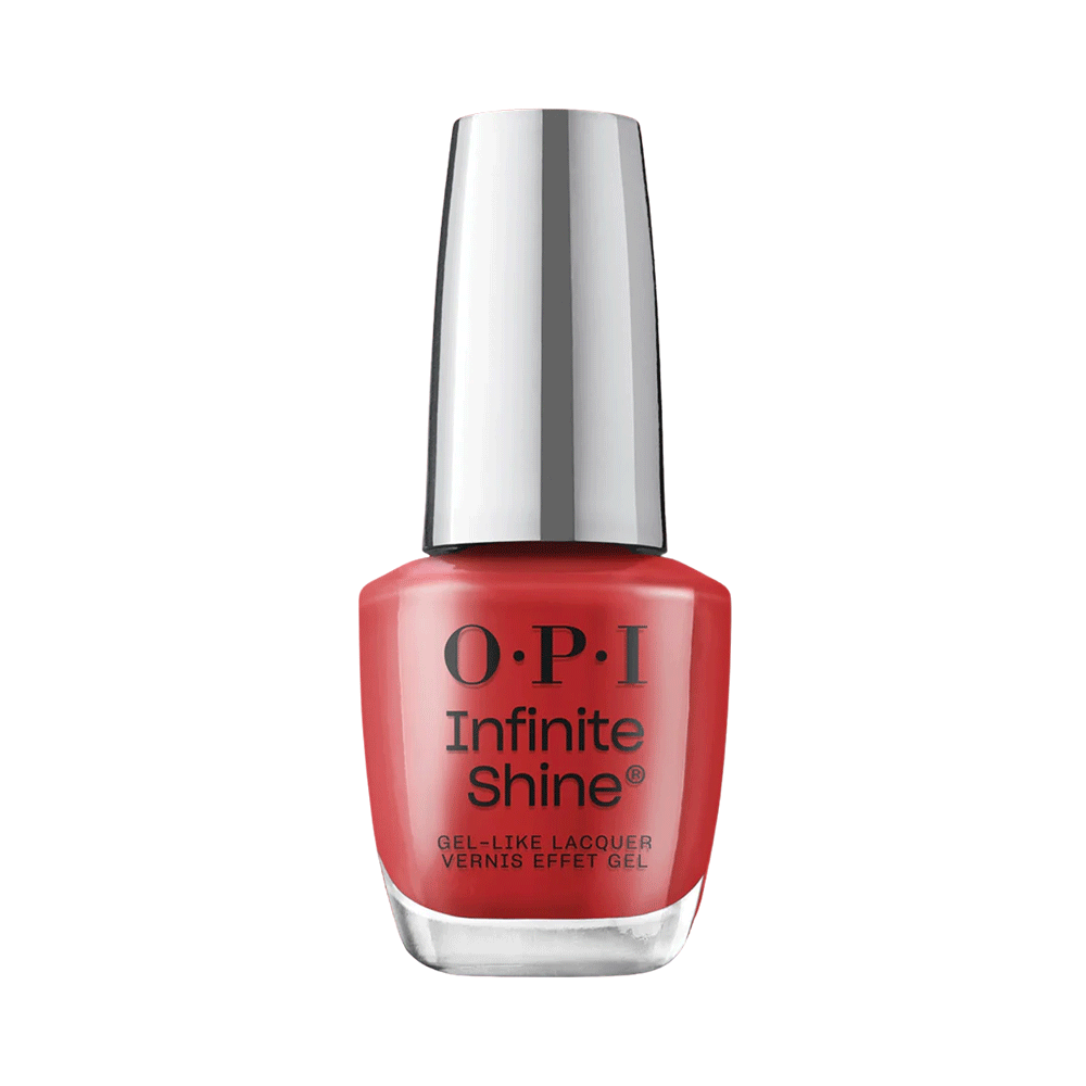 Esmalte de Uñas OPI Infinite Shine Big Apple Red