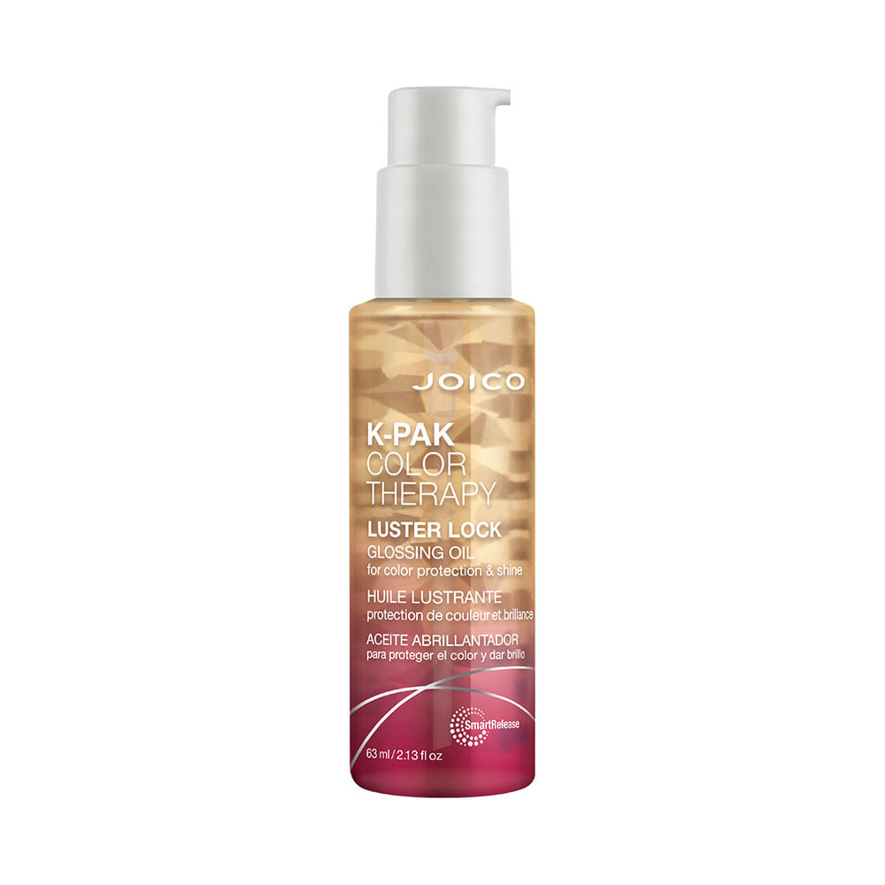 Aceite Capilar Joico K-Pak Color Therapy Luster Lock para cabello teñido 63 ml