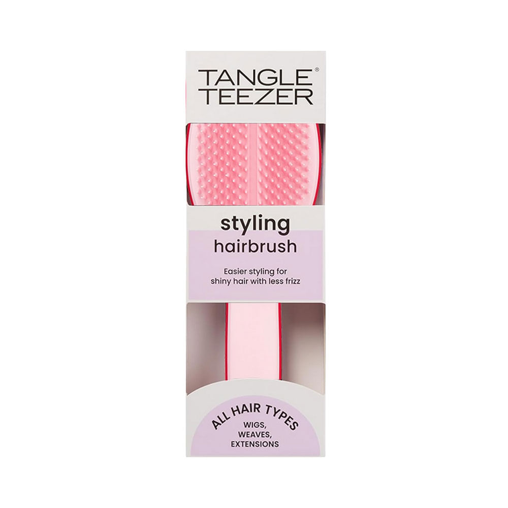 Cepillo Tangle Teezer Styling Hairbrush Rosado
