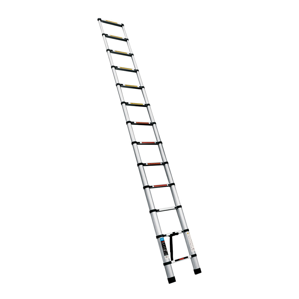 Escalera Telescópica Truper ESTE-213 con 13 Peldañ