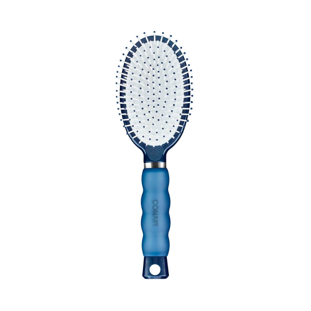 Cepillo para cabello Acolchado Conair Gel Grip con mango de gel
