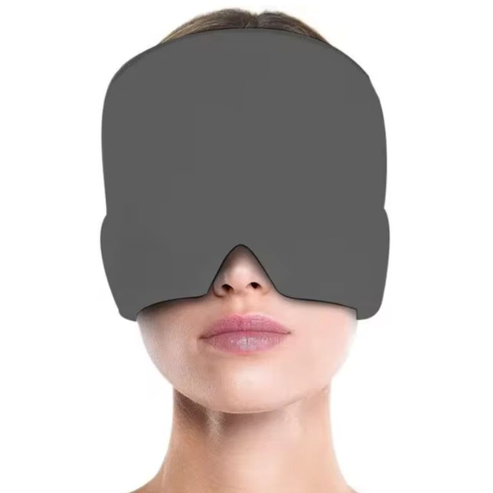 Gorro Para Aliviar La Migraña - Plomo