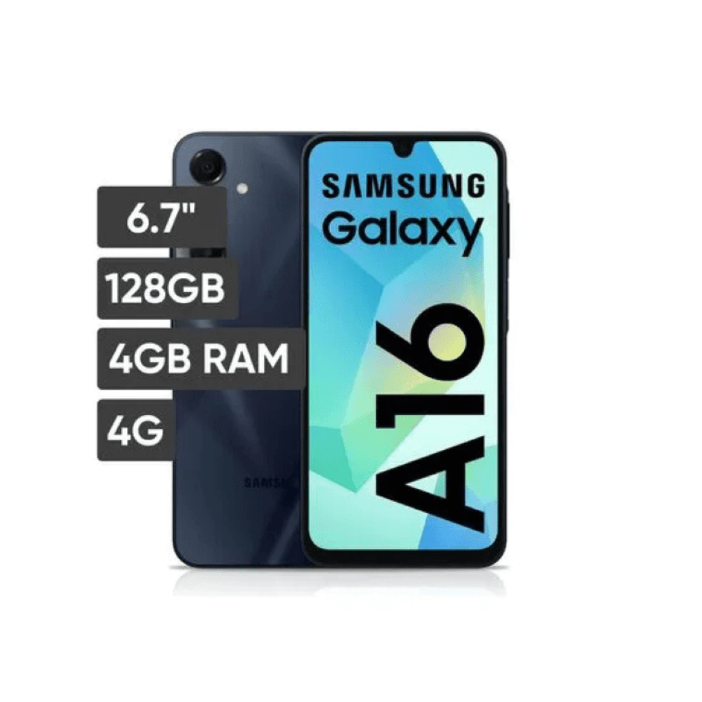 SAMSUNG A16 4G 4RAM-128GB
