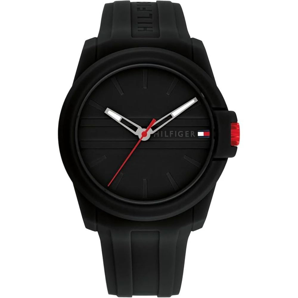 RELOJ TOMMY HILFIGER CASUAL SPORT 1710596 - NEGRO
