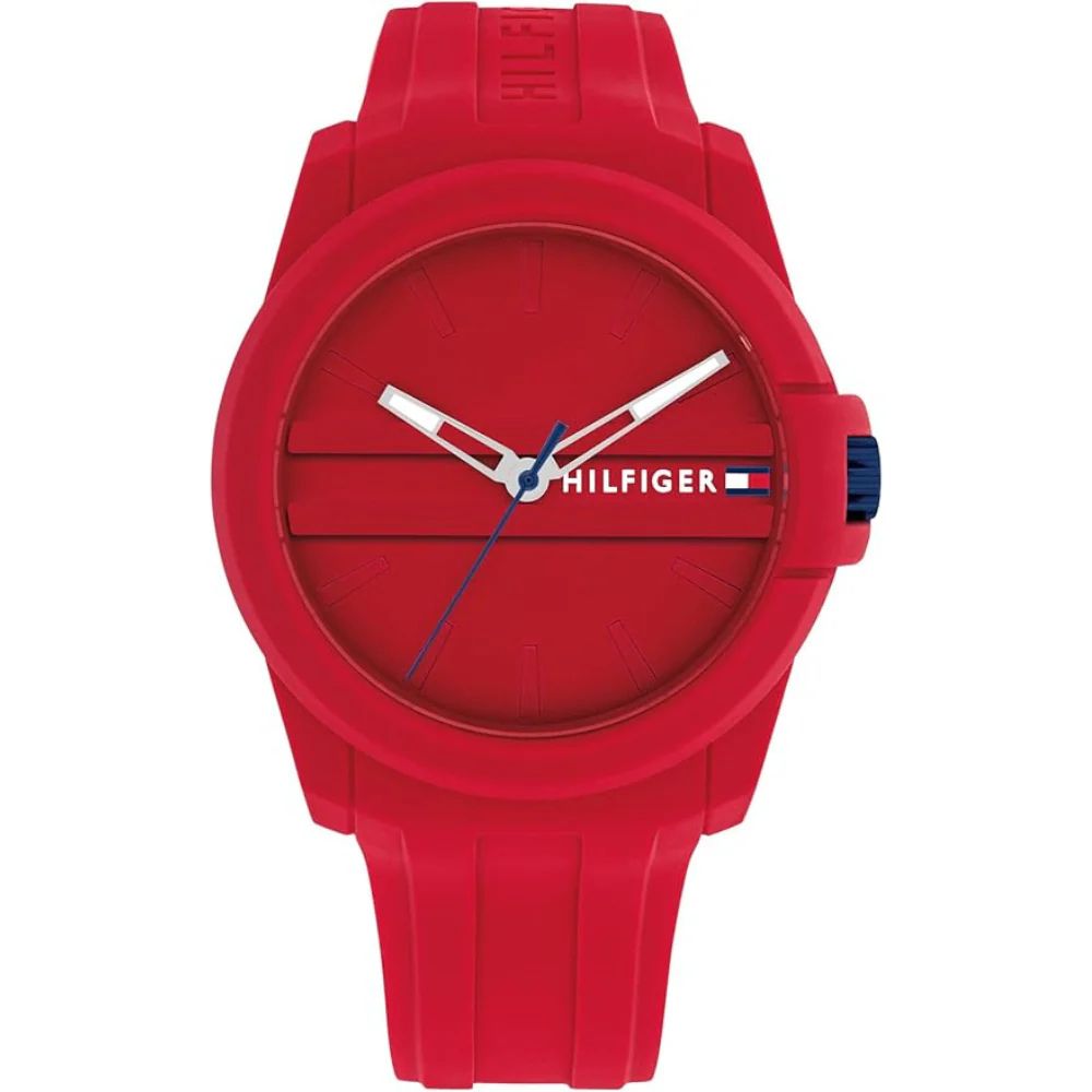 RELOJ TOMMY HILFIGER CASUAL SPORT 1710598 - ROJO