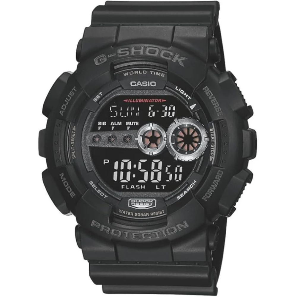 RELOJ CASIO G SHOCK GD100 1B - Negro