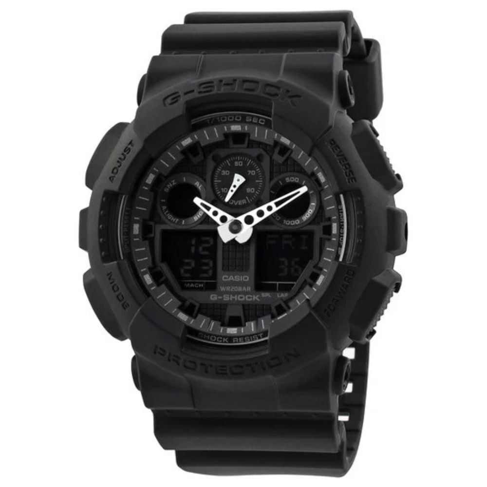 RELOJ CASIO G-SHOCK GA-100A-1A1 GA100  1A