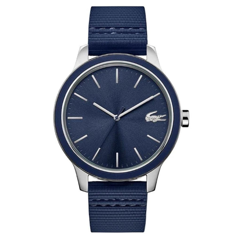 RELOJ LACOSTE ACERO INOXIDABLE 2011086 - AZUL