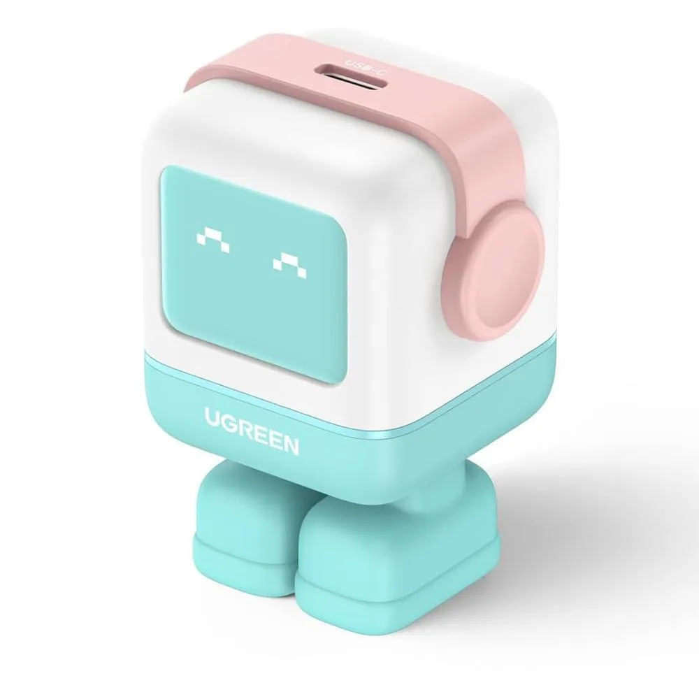 Cargador UGREEN Nexode 30W USB-C PD GaN iPhone Samsung CD359 - 45089