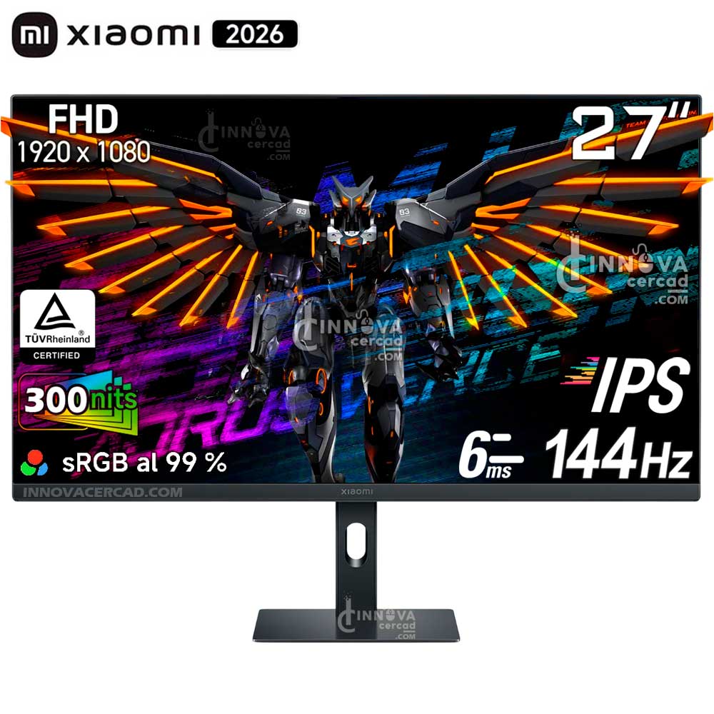 Monitor Xiaomi A27i Full HD 1920 x 1080 IPS 144HZ 6ms 300nits