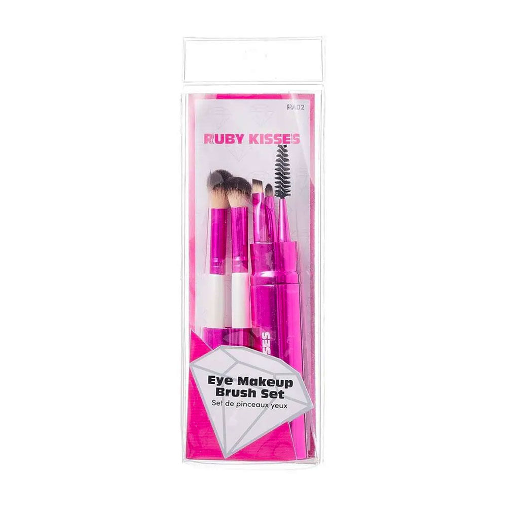 Set de brochas Ruby Kisses Eye Kit 6 unidades