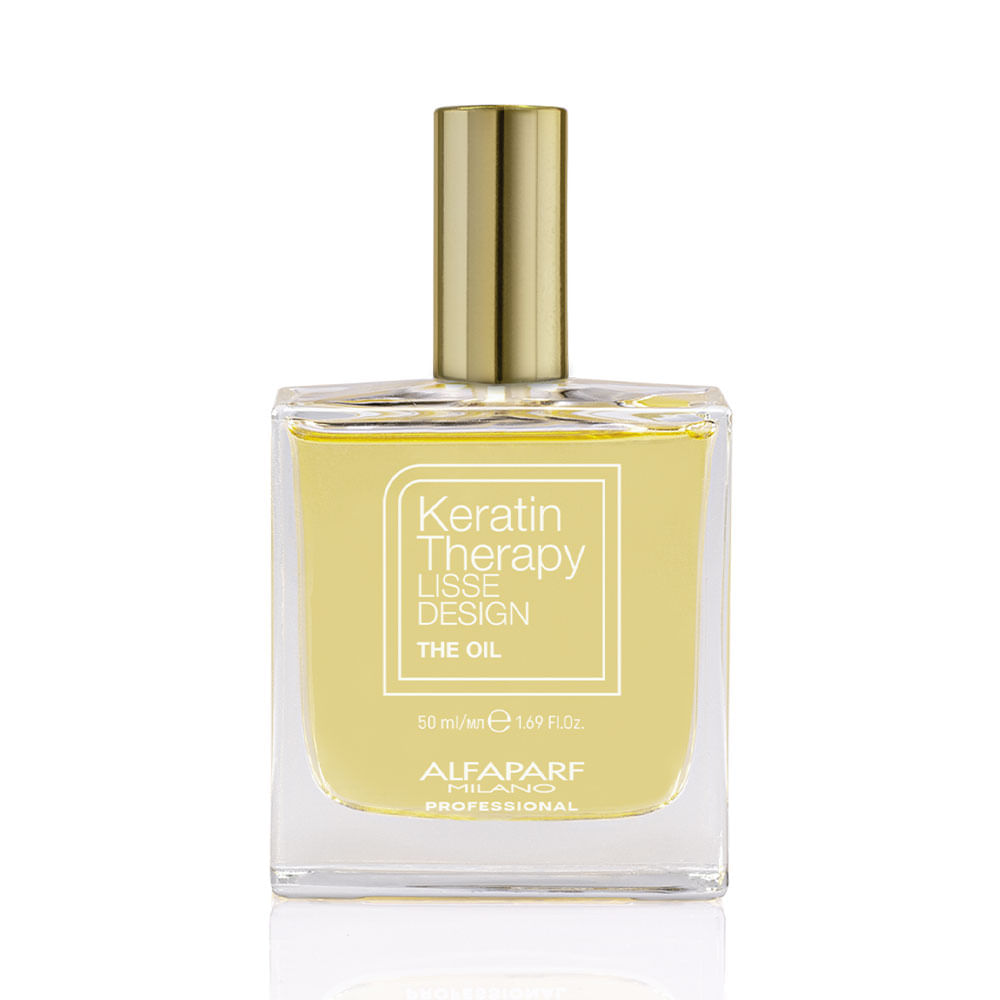 Aceite Keratin Therapy Lisse Design The Oil Post Alisado 50 ml