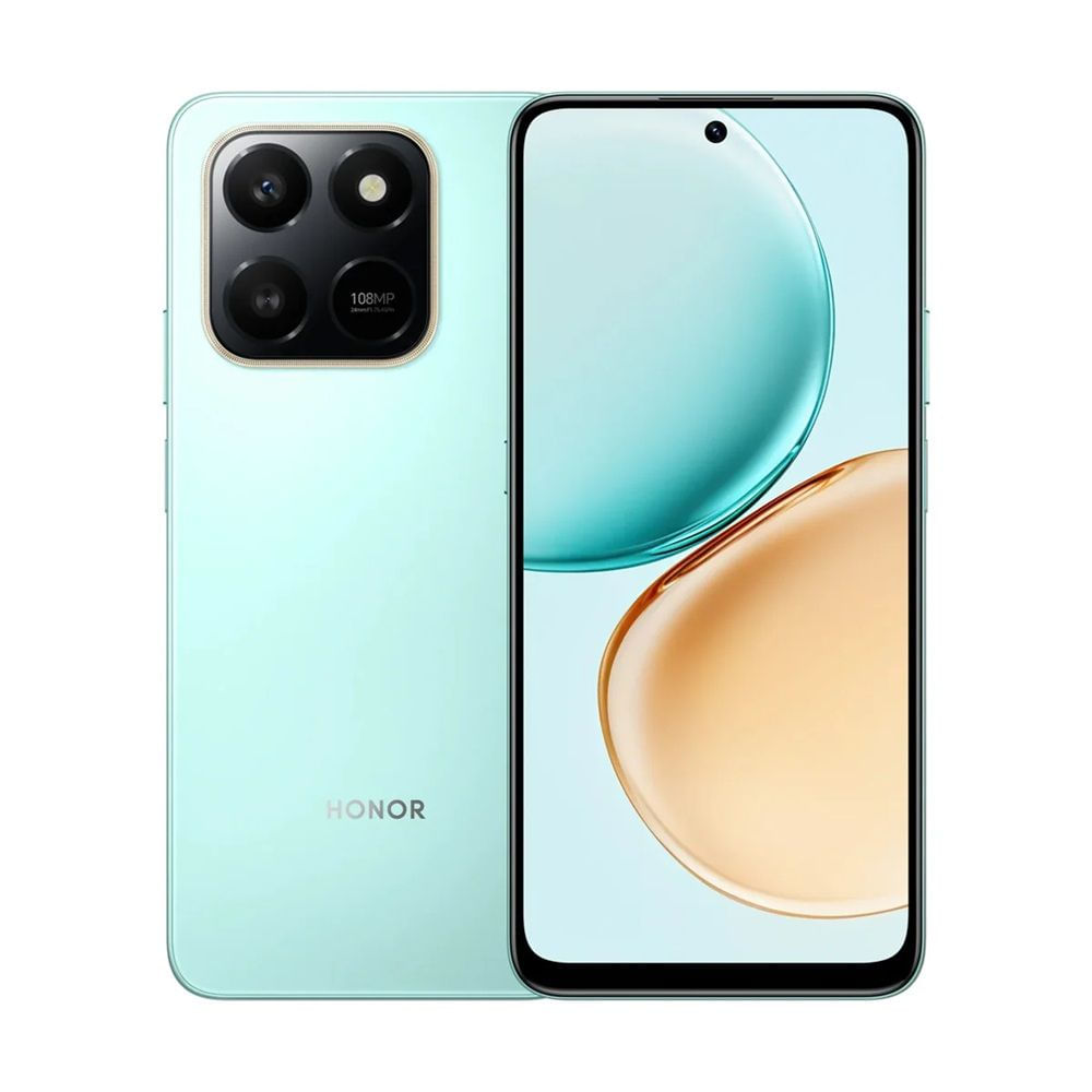 Honor X7d 256gb 6gb Ram Azul Cian