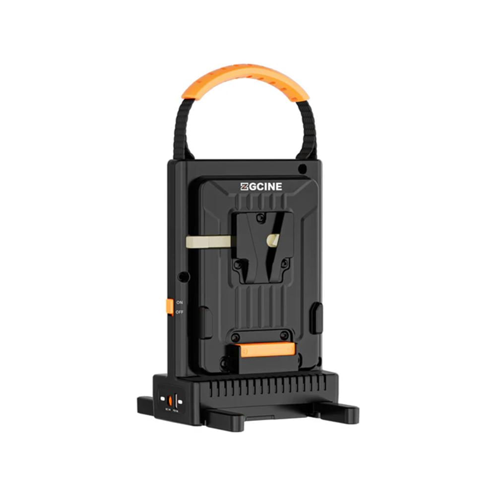 Cargador dual para baterías V-Mount ZGCINE VM-C2