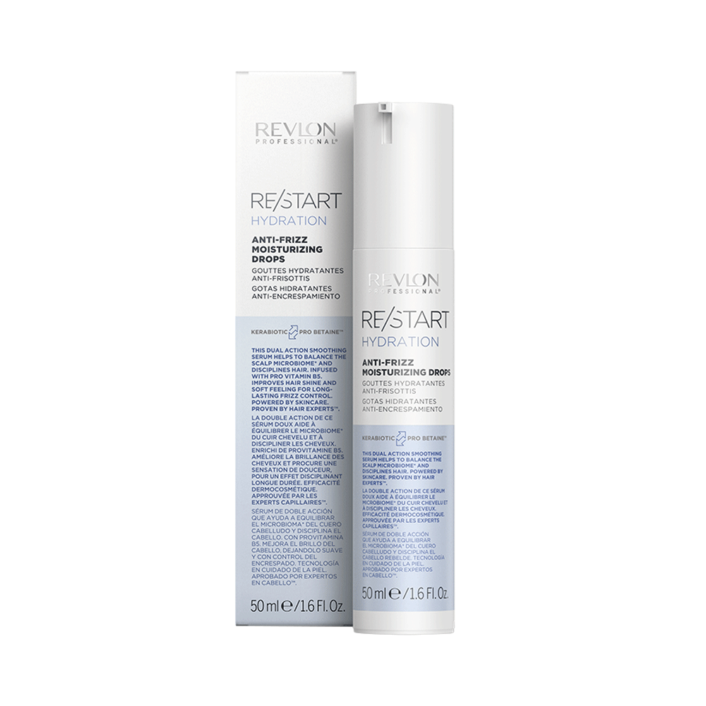 Sérum Capilar Revlon Re/Start Hydration Anti-Frizz Moisturizing Drops control de frizz 50 ml