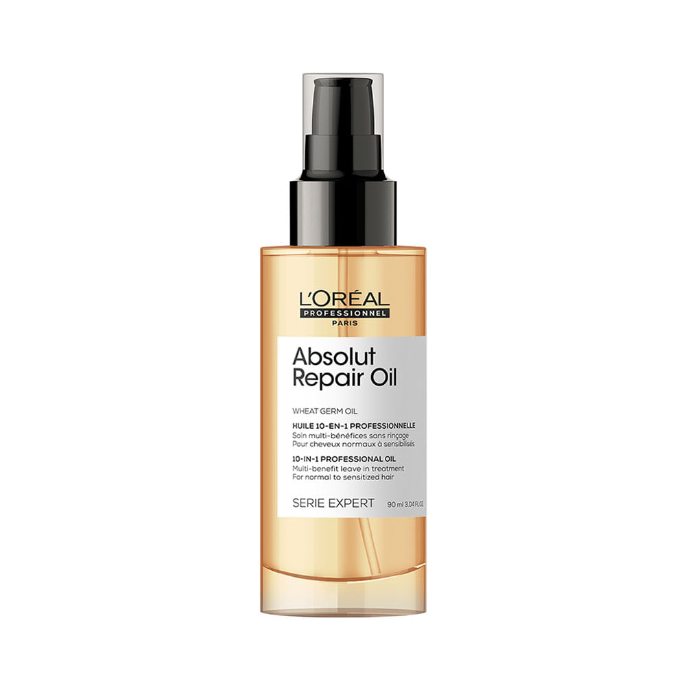 Sérum Capilar L'Oréal Professionnel Absolut Repair Oil 10 en 1 Multibeneficio 90 ml