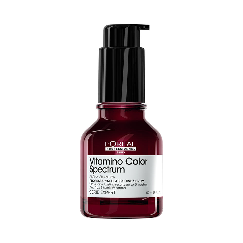 Sérum L'Oréal Professionnel Vitamino Color Spectrum Gloss shine Anti frizz 50 ml