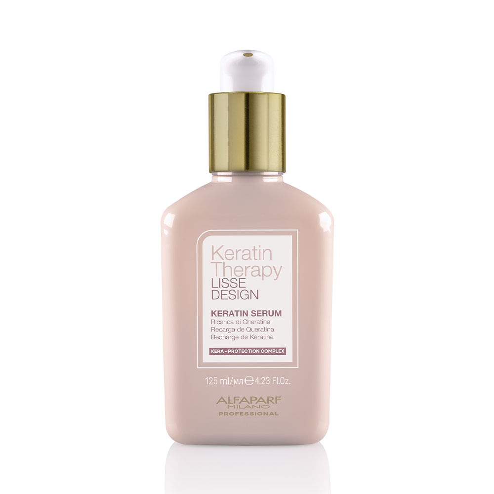 Sérum Keratin Therapy Lisse Design para reponer queratina Post Alisado 125 ml