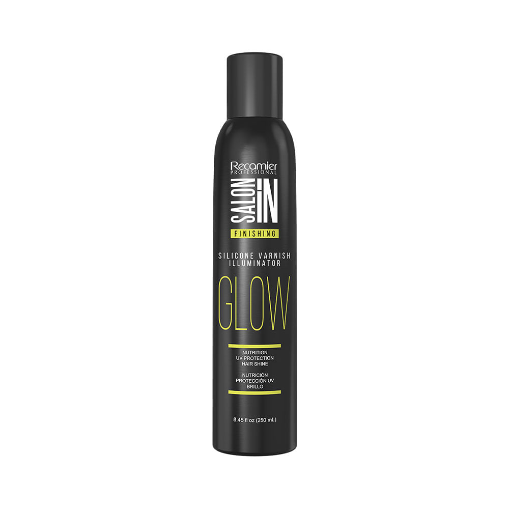 Tratamiento Capilar Salon In Glow Silicone Varnish Iluminator para brillo del cabello 200 ml