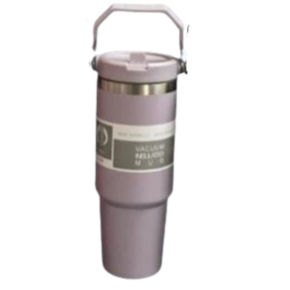 Tomatodo térmico  con asa 900 ml Acero Inoxidable Lila