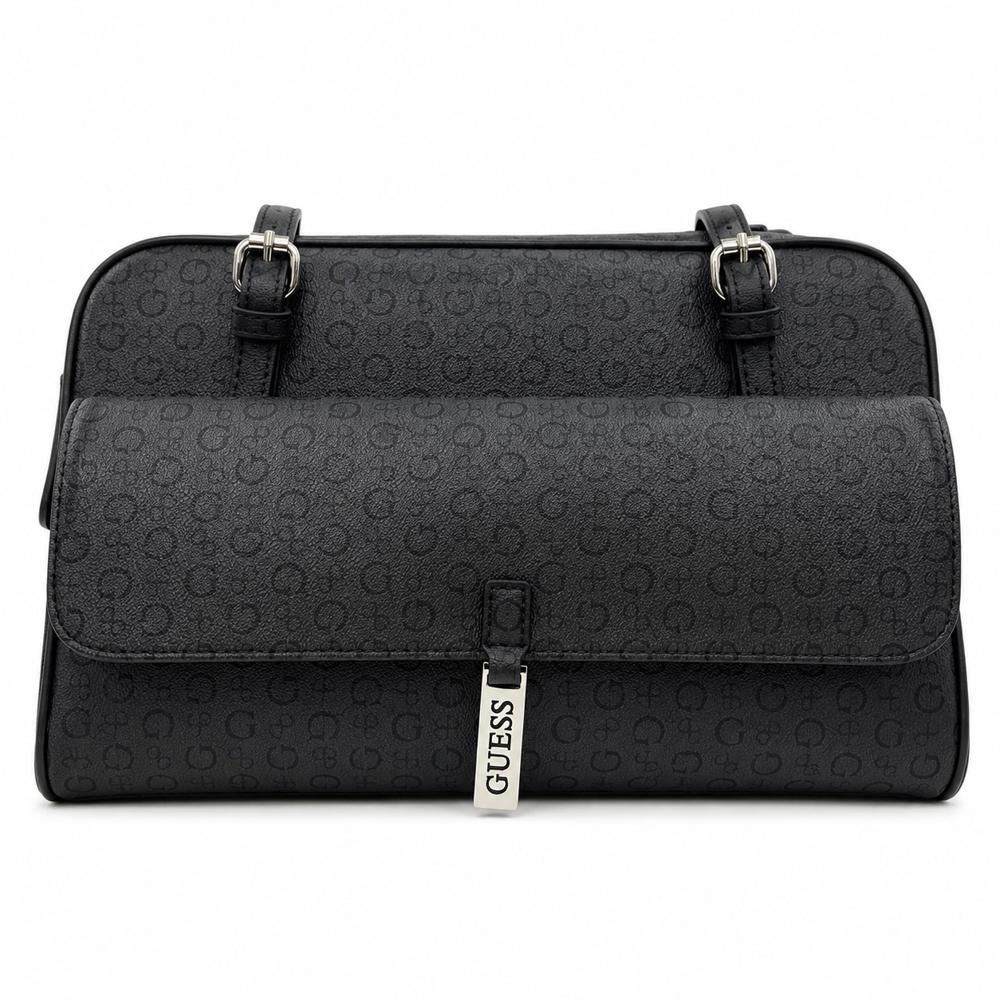 CARTERA GUESS MONOGRAFIADA NEGRA KELOWNA